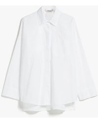 Max Mara - Cotton Oxford Shirt - Lyst