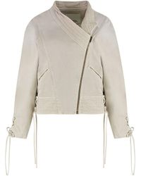 Isabel Marant - Edina Denim Jacket - Lyst