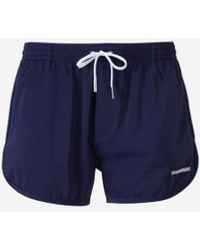 DSquared² - Logo Lycra Swimsuit - Lyst