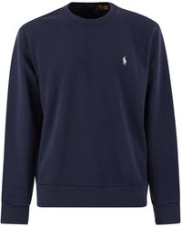 Polo Ralph Lauren - Classic-fit Cotton Sweatshirt - Lyst