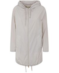 Herno - Stretch Maxi Bomber - Lyst