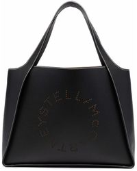 Stella McCartney Synthetic Borsa Con Tracolla Bags in Black | Lyst