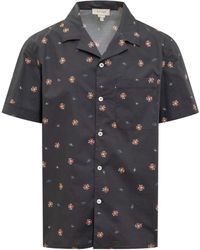 Nick Fouquet - Shirt With Pattern - Lyst