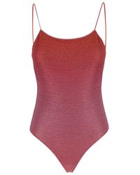 Oséree - 'Lumière Maillot' Swimsuit With Open Back - Lyst