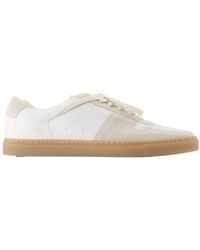 Common Projects - Bball Slim Gum Sole Sneakers - Lyst