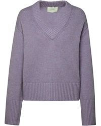 Lisa Yang - Iris Melange 'Aletta' Cashmere Sweater - Lyst
