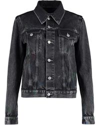 Maison Margiela Jean and denim jackets for Women | Online Sale up