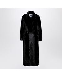 S.w.o.r.d 6.6.44 - Long Faux Fur Coat - Lyst