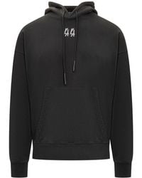 M44 LABEL GROUP - 44 Label Group Logo Hoodie - Lyst