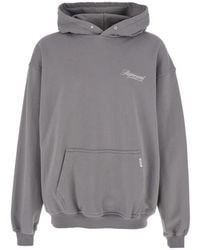 Represent - Hoodie With Logo Lettering On The Front And Maxi Logo Print On The Rear - Lyst