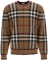 burberry sweater mens blue