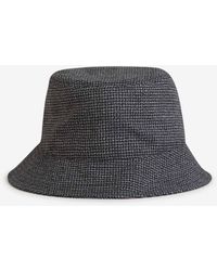 Lardini - Wool Fisherman Bucket Hat - Lyst