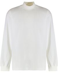 Stone Island - Oversized T-Shirt With Long Sleeves - Lyst
