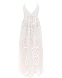 Zimmermann - Lexi Maxi Dress In Broderie Anglaise - Lyst