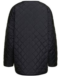 Totême - Quilted Jacket With Round Neckline - Lyst