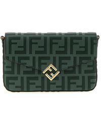 Fendi - 'Ff Diamonds' Wallet On Chain - Lyst