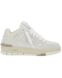 Axel Arigato - 'Area Lo' Low Top Sneakers With Logo Patch On The Tongue And Chunky Sole - Lyst