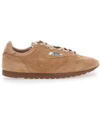 Autry - 'Windspin Low' Sneaker With Logo On The Side And On The Heel - Lyst