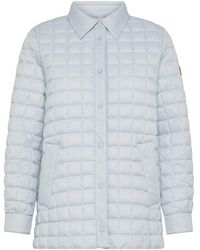 Save The Duck - Short Quilted Ula Down Jacket With Pockets - Lyst