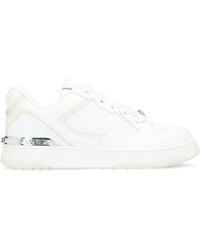 Versace - Sports Shoes With Logo - Lyst