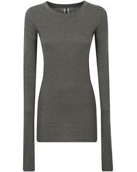 Rick Owens - Long Sleeve Tops - Lyst