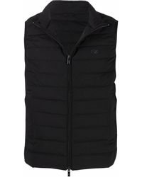 Emporio Armani Waistcoats and gilets for Men - Up to 76% off at Lyst.com