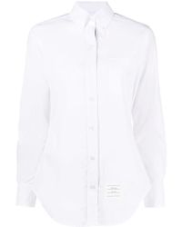Thom Browne - Classic Point Collar Shirt Clothing - Lyst