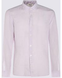 Altea - Lilac Linen Shirt - Lyst