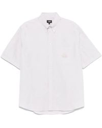Fendi - Crest Oxford Cotton Shirt - Lyst