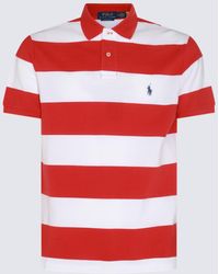 Polo Ralph Lauren - And Cotton Polo Shirt - Lyst