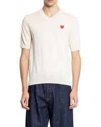 COMME DES GARÇONS PLAY - T-shirts & Tank Tops - Lyst