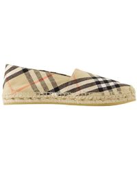 Burberry - Lf Mews Espadrilles - Lyst