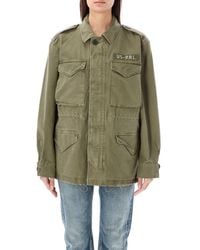 Polo Ralph Lauren - Military Jacket In Split Twill - Lyst