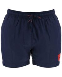 BOSS - Hugo Dominica Sea Bermuda Shorts - Lyst