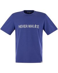 Premiata - Never Cotton T-Shirt - Lyst