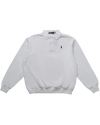 Polo Ralph Lauren - Logo Polo Sweatshirt - Lyst