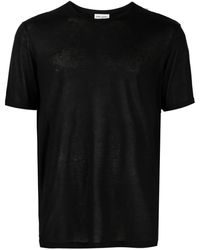 Saint Laurent - Cotton T-shirt - Lyst