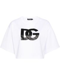 Dolce & Gabbana - T-shirts And Polos White - Lyst