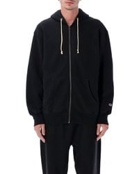 Champion - Oversized Zip Hoodie - Lyst