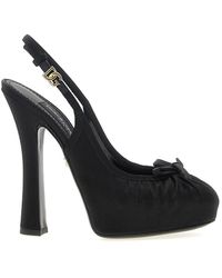 Dolce & Gabbana - 'Vally' Slingback - Lyst