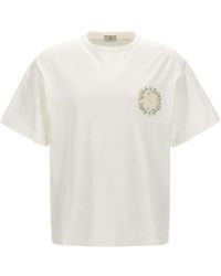 Etro - Logo Embroidery T-shirt - Lyst