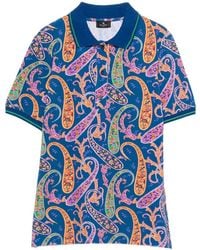 Etro - T-Shirts And Polos - Lyst
