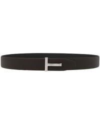 Tom Ford - Logo Reversible Belt - Lyst