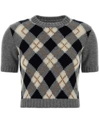 Prada - Knitwear - Lyst
