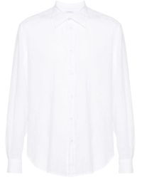 Malo - Buttoned Linen Shirt - Lyst