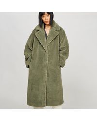 Stand Studio Giacconi Women's Coat - Green