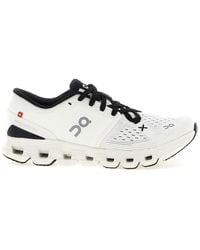 On Shoes - 'Cloud X 4' Sneakers - Lyst