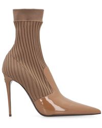 Dolce & Gabbana - Lollo Sock Ankle Boots - Lyst