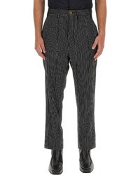Vivienne Westwood - Pants With Stripe Pattern - Lyst