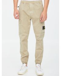 Stone Island Casual pants and pants for Men | Online Sale up to 52% off |  Lyst